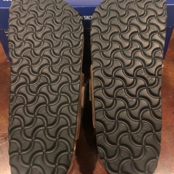 Birkenstock Como tobacco brown 9 medium new - Picture 5 of 6